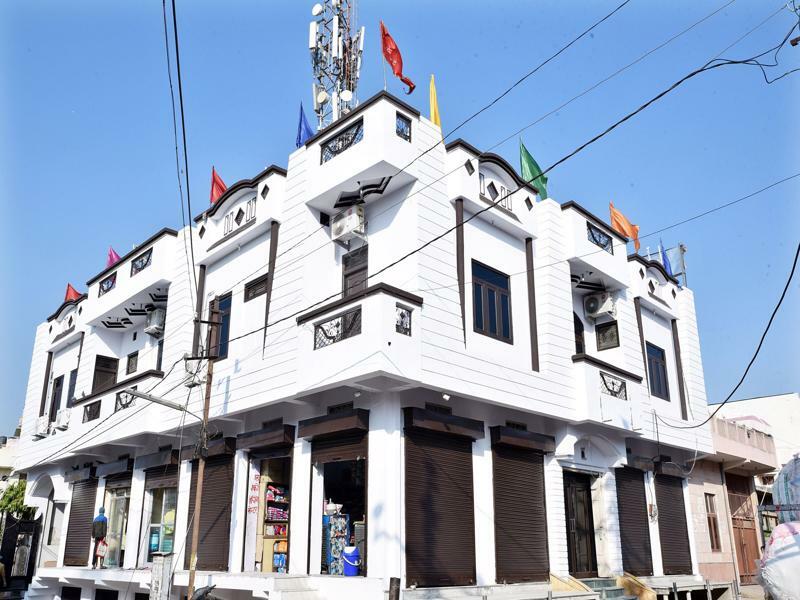 Oyo Hotel Malhotra Джапур Экстерьер фото