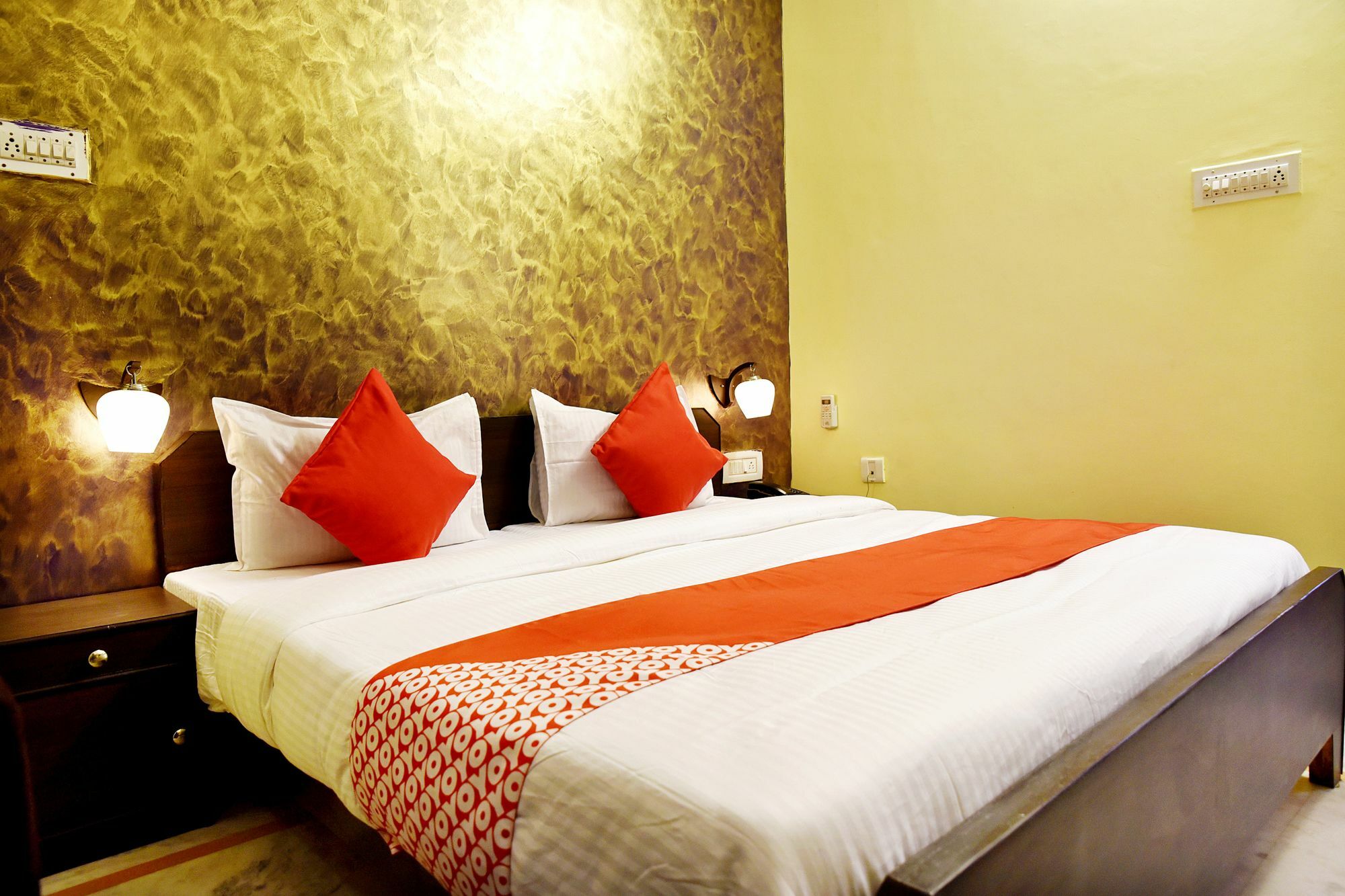 Oyo Hotel Malhotra Джапур Экстерьер фото